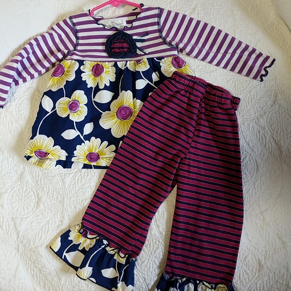 Adorable Baxter & Beatrice girl's set